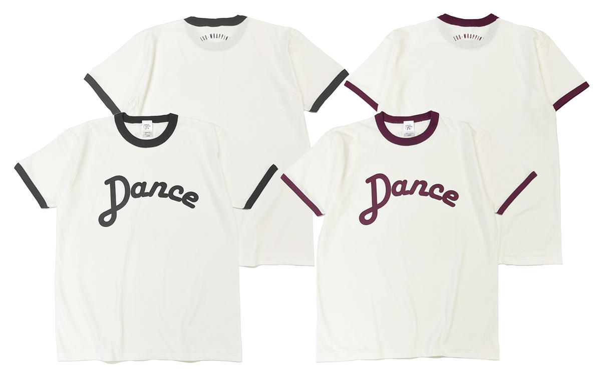 Dance リンガーTシャツ